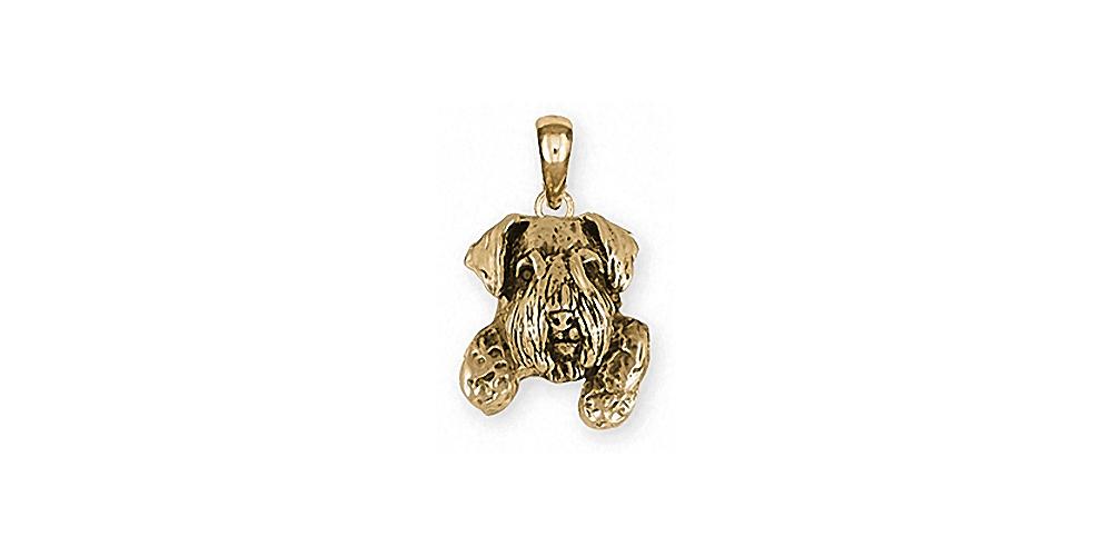 Sealyham Terrier Charms Sealyham Terrier Pendant 14k Gold Dog Jewelry Sealyham Terrier jewelry