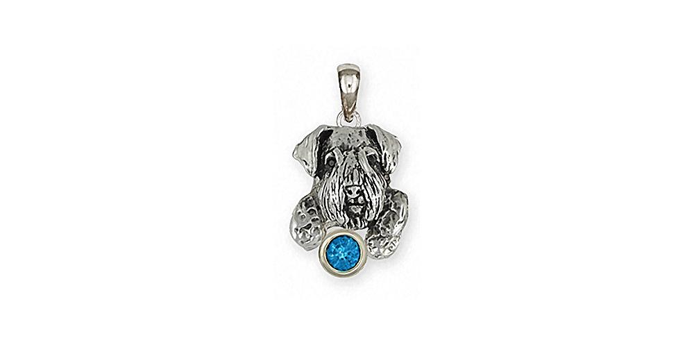 Sealyham Terrier Charms Sealyham Terrier Pendant Sterling Silver Dog Jewelry Sealyham Terrier jewelry