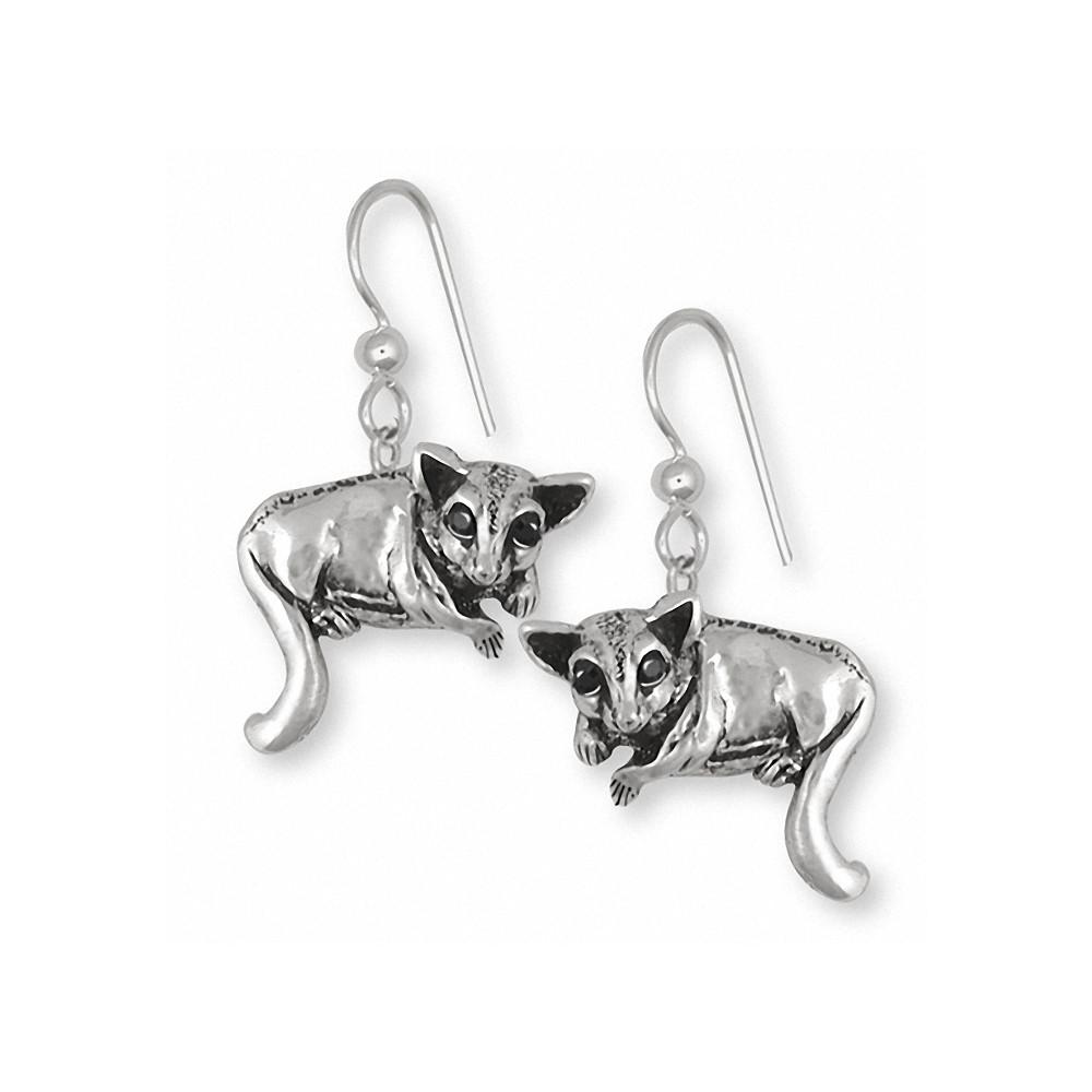 Sugar Glider Charms Sugar Glider Earrings Sterling Silver Sugar Glider Jewelry Sugar Glider jewelry