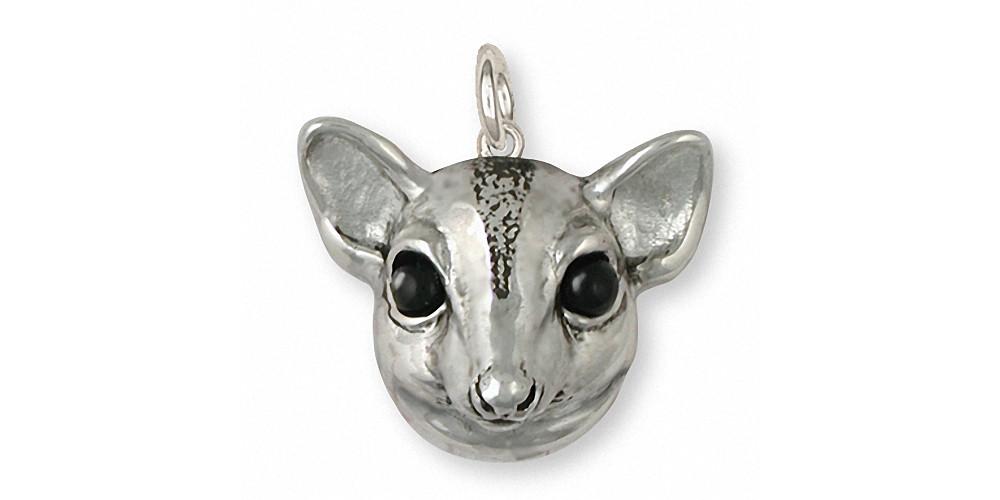 Sugar Glider Charms Sugar Glider Charm Sterling Silver Sugar Glider Jewelry Sugar Glider jewelry