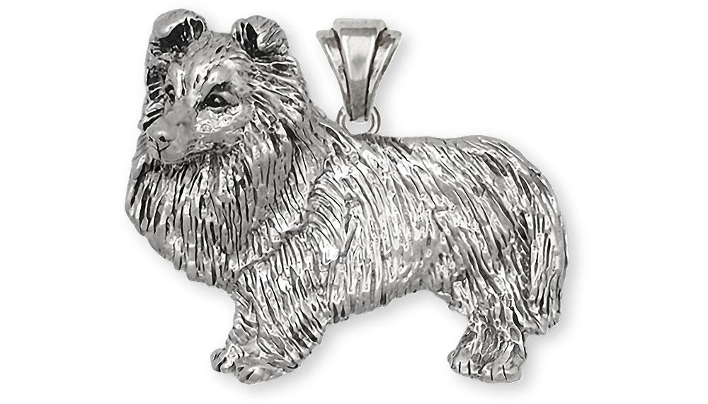 Sheltie Charms Sheltie Pendant Sterling Silver Sheltie Jewelry Sheltie jewelry