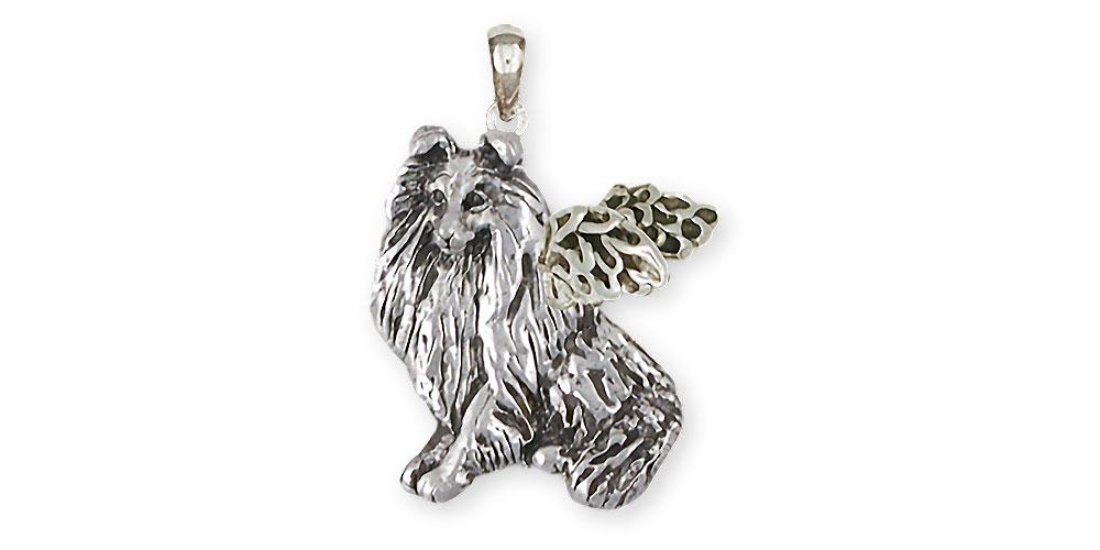 Sheltie Charms Sheltie Pendant Sterling Silver Sheltie Jewelry Sheltie jewelry