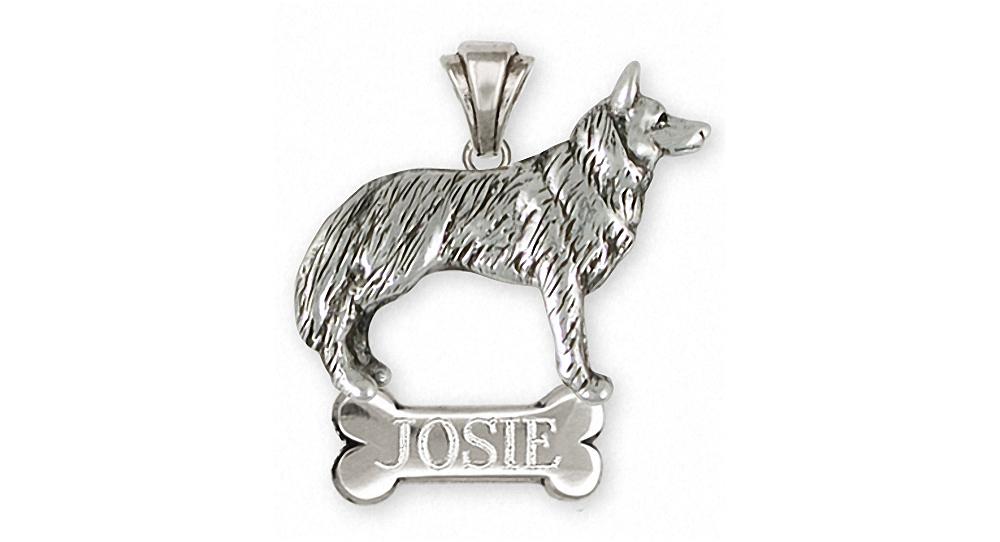 Siberian Husky Charms Siberian Husky Pendant Sterling Silver Dog Jewelry Siberian Husky jewelry