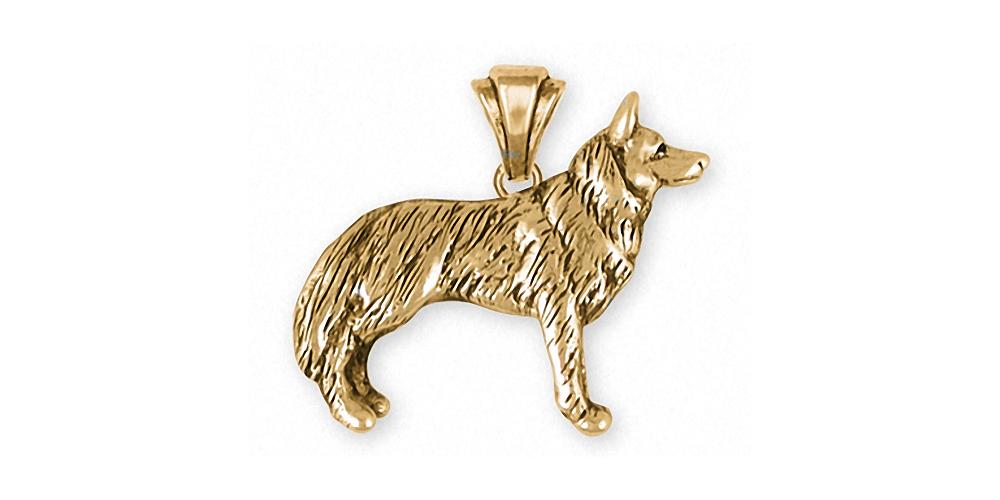 Siberian Husky Charms Siberian Husky Pendant 14k Gold Dog Jewelry Siberian Husky jewelry