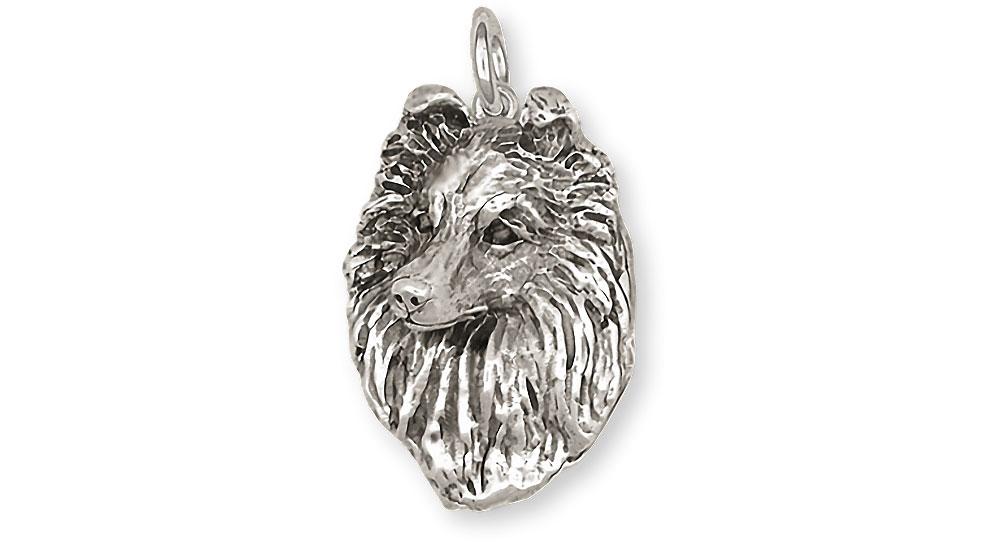 Sheltie Charms Sheltie Charm Sterling Silver Sheltie Jewelry Sheltie jewelry