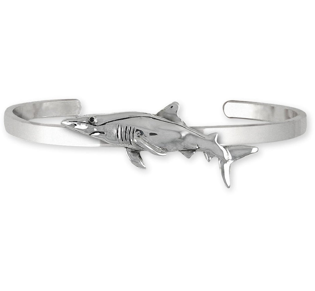 Shark Charms Shark Bracelet Sterling Silver Shark Jewelry Shark jewelry