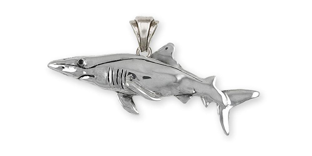Shark Charms Shark Pendant Sterling Silver Shark Jewelry Shark jewelry