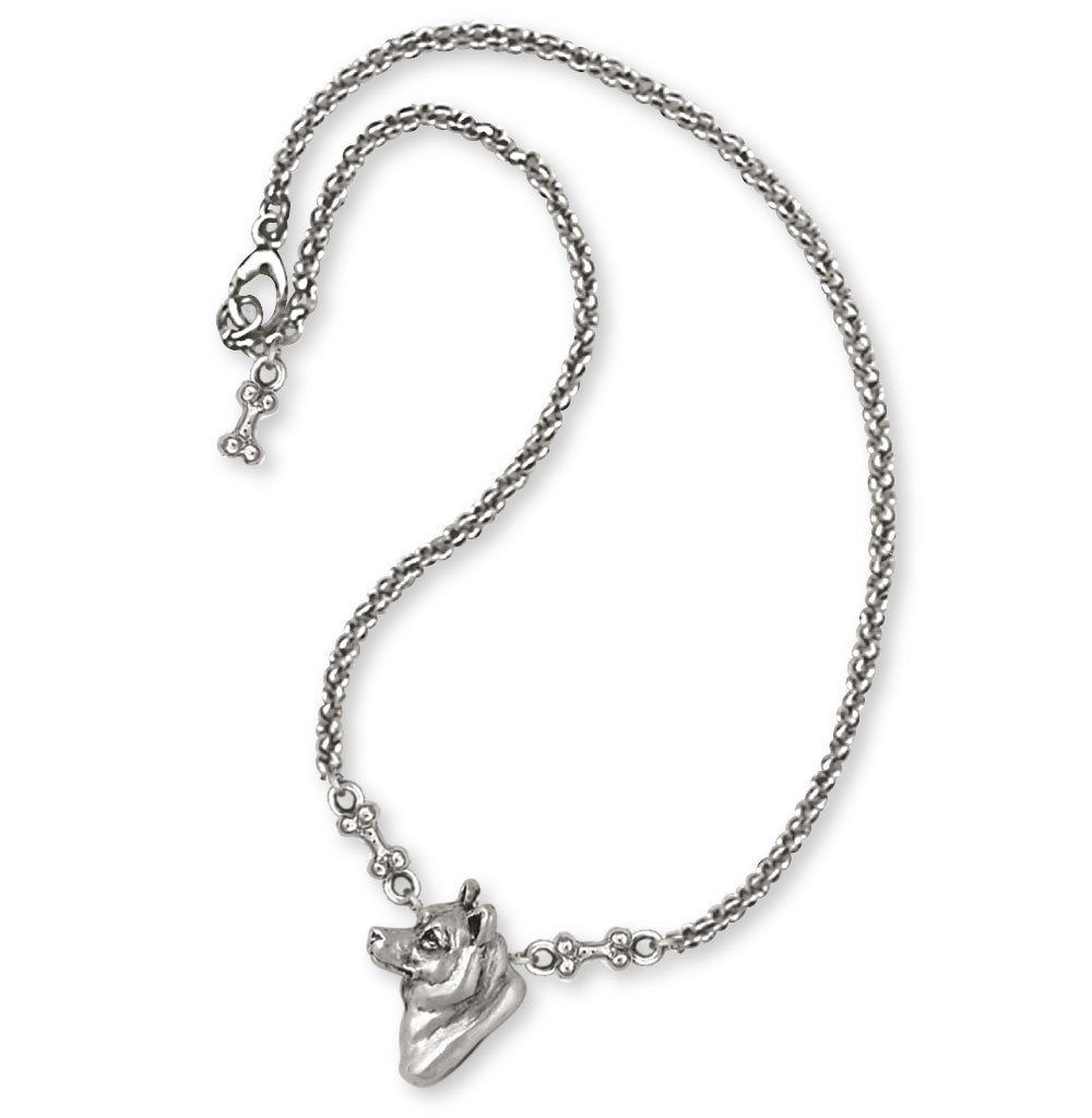 Shiba Inu Charms Shiba Inu Ankle Bracelet Sterling Silver Dog Jewelry Shiba Inu jewelry