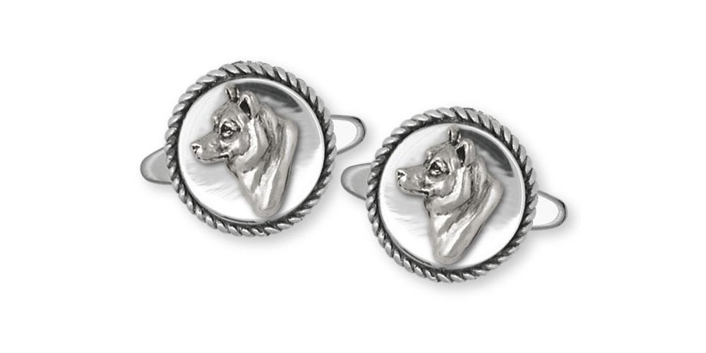 Shiba Inu Charms Shiba Inu Cufflinks Sterling Silver Dog Jewelry Shiba Inu jewelry