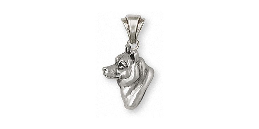 Shiba Inu Charms Shiba Inu Pendant Sterling Silver Dog Jewelry Shiba Inu jewelry