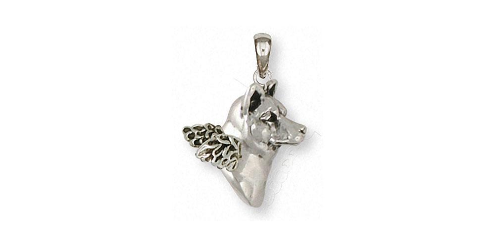 Shiba Inu Charms Shiba Inu Pendant Sterling Silver Dog Jewelry Shiba Inu jewelry