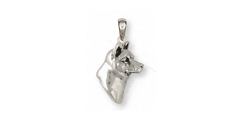 Shiba Inu Charms Shiba Inu Pendant Sterling Silver Dog Jewelry Shiba Inu jewelry