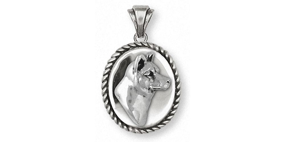 Shiba Inu Charms Shiba Inu Pendant Sterling Silver Dog Jewelry Shiba Inu jewelry