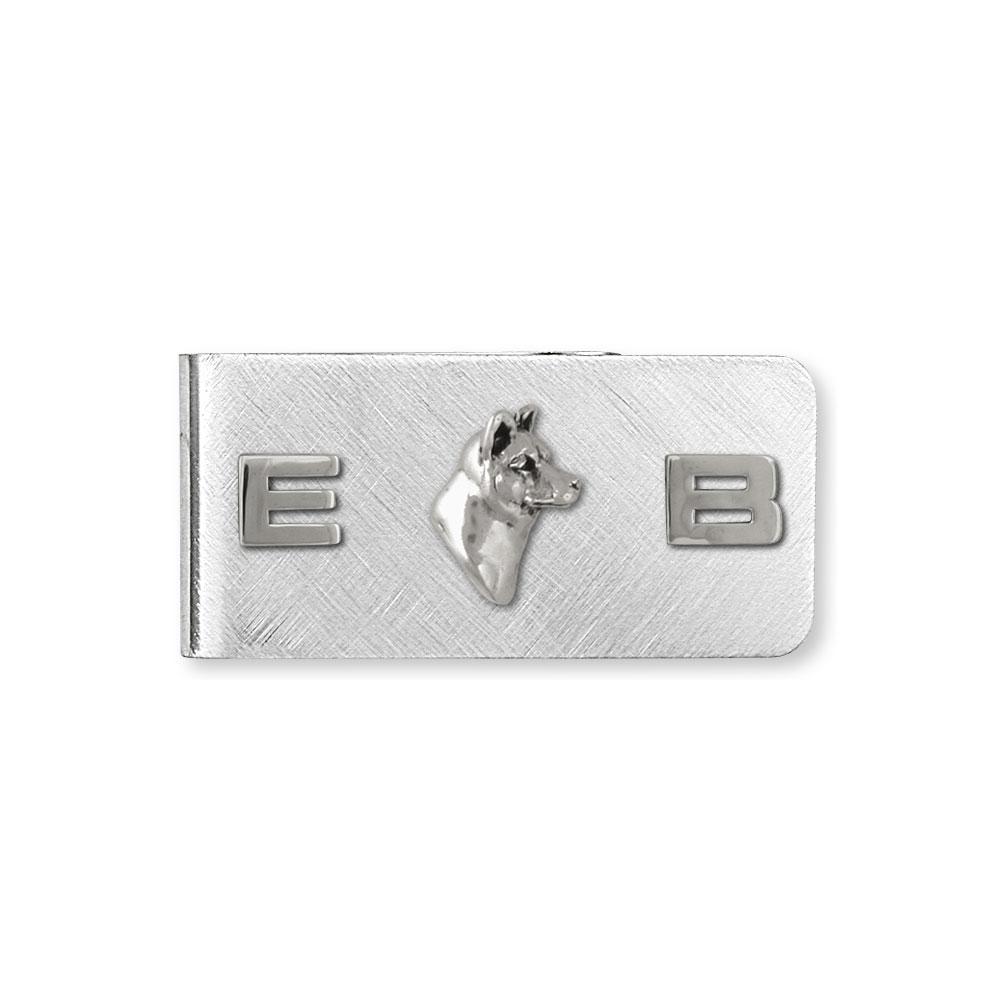 Shiba Inu Charms Shiba Inu Money Clip Sterling Silver Dog Jewelry Shiba Inu jewelry