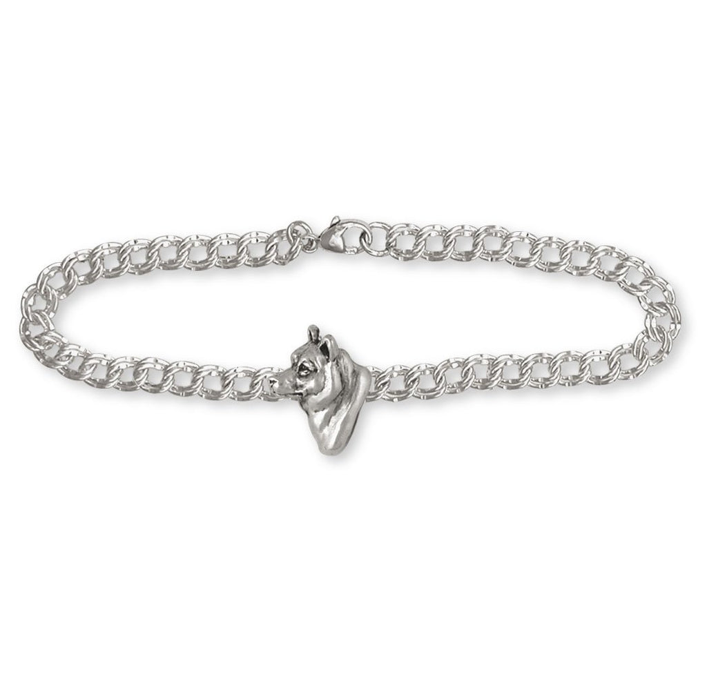 Shiba Inu Charms Shiba Inu Bracelet Sterling Silver Dog Jewelry Shiba Inu jewelry