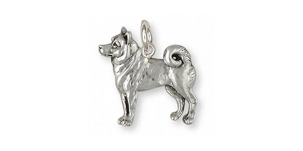 Shiba Inu Charms Shiba Inu Charm Sterling Silver Dog Jewelry Shiba Inu jewelry