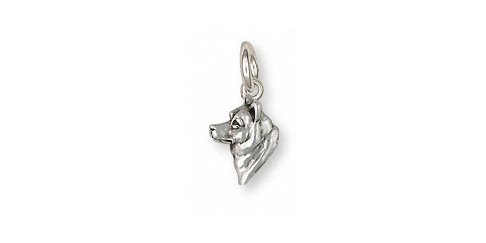 Shiba Inu Charms Shiba Inu Charm Sterling Silver Dog Jewelry Shiba Inu jewelry
