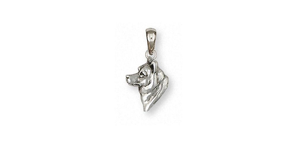 Shiba Inu Charms Shiba Inu Pendant Sterling Silver Dog Jewelry Shiba Inu jewelry