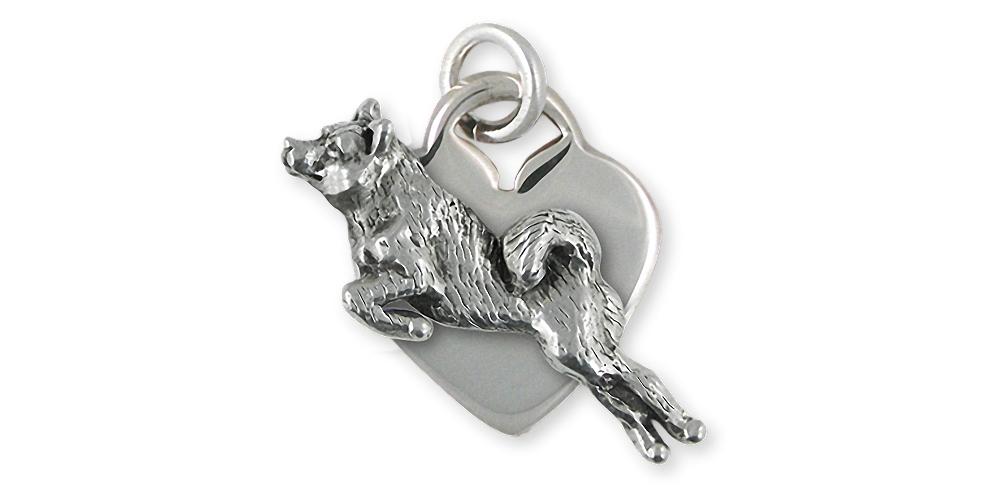 Shiba Inu Charms Shiba Inu Charm Sterling Silver Shiba Inu Jewelry Shiba Inu jewelry