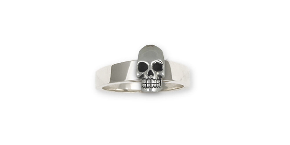 Skull Charms Skull Ring Sterling Silver Skull Jewelry Skull jewelry