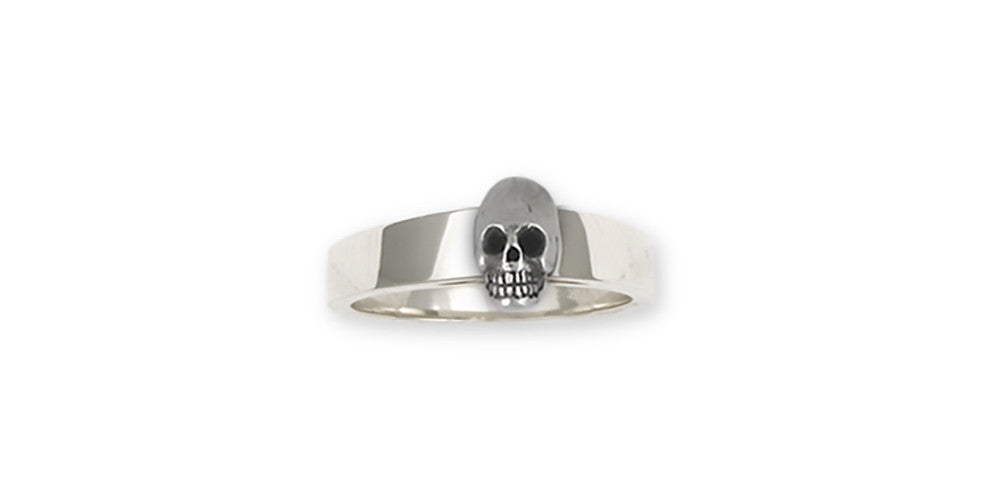 Skull Charms Skull Ring Sterling Silver Skull Jewelry Skull jewelry