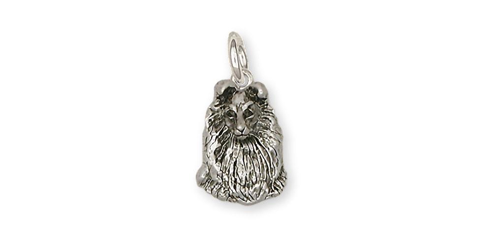 Sheltie Charms Sheltie Charm Sterling Silver Sheltie Jewelry Sheltie jewelry