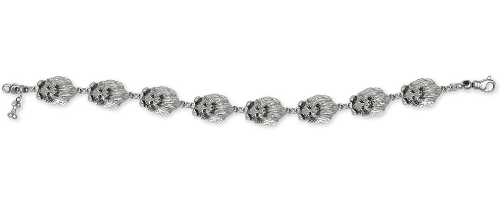 Sheltie Charms Sheltie Bracelet Sterling Silver Sheltie Jewelry Sheltie jewelry