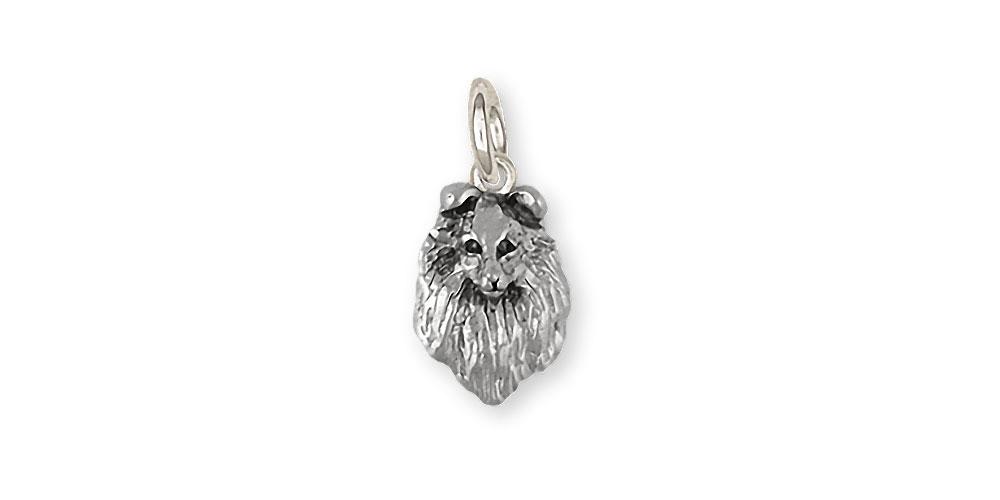 Sheltie Charms Sheltie Charm Sterling Silver Sheltie Jewelry Sheltie jewelry