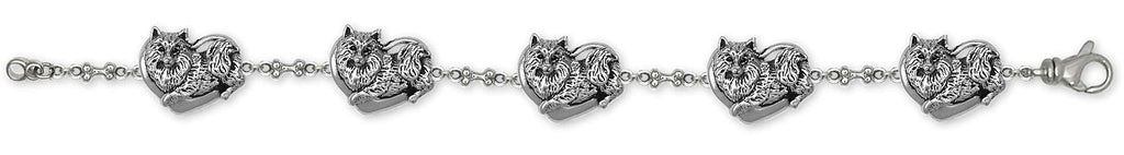 Samoyed Charms Samoyed Bracelet Sterling Silver Samoyed Jewelry Samoyed jewelry