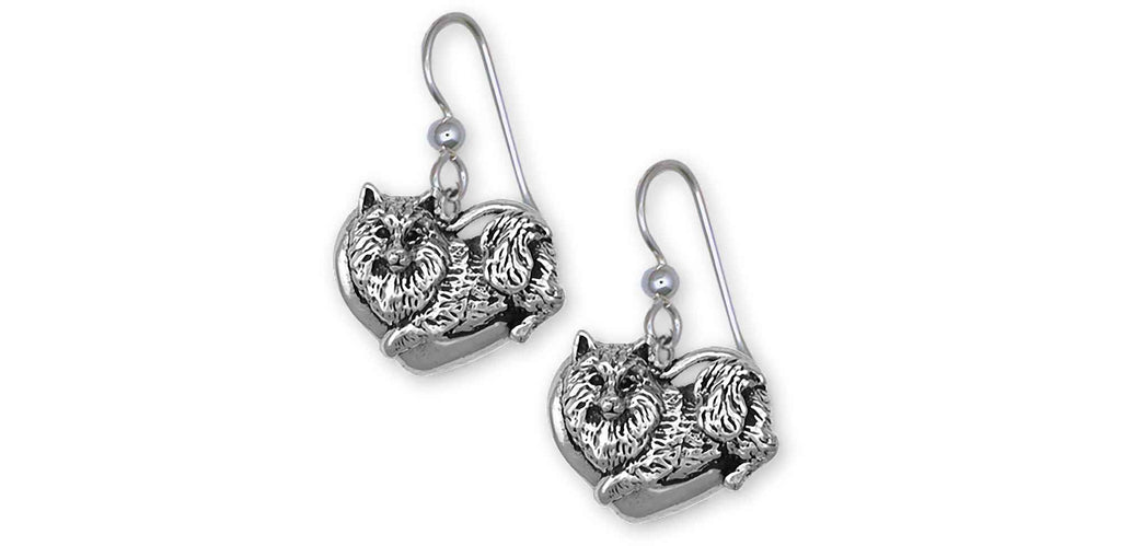 Samoyed Charms Samoyed Earrings Sterling Silver Samoyed Jewelry Samoyed jewelry