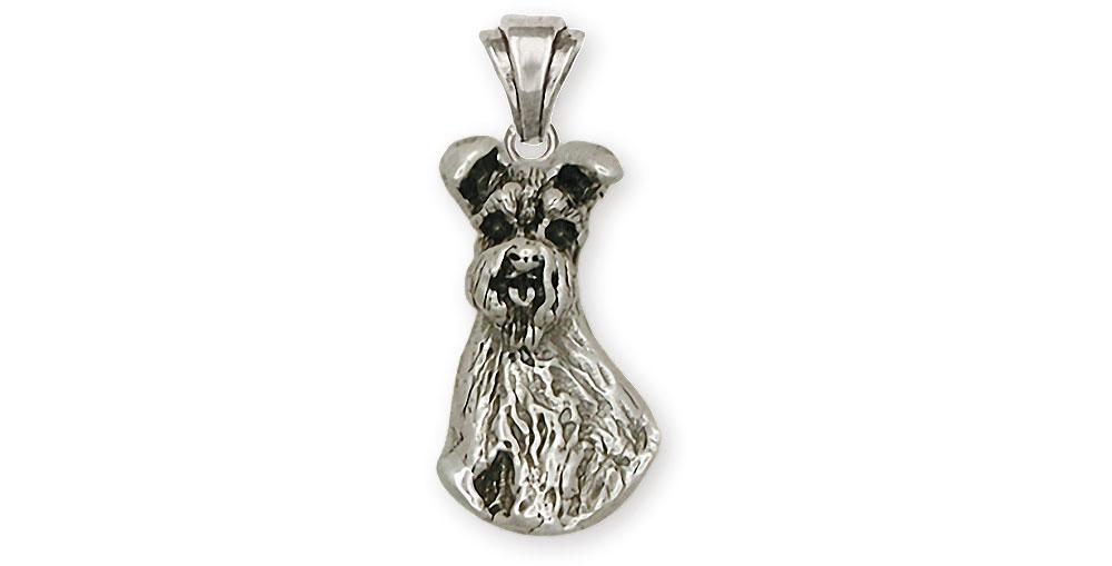 Schnauzer Charms Schnauzer Pendant Sterling Silver Schnauzer Jewelry Schnauzer jewelry