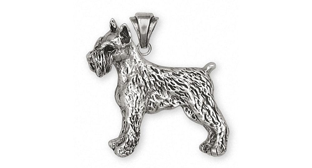 Schnauzer Charms Schnauzer Pendant Sterling Silver Schnauzer Jewelry Schnauzer jewelry