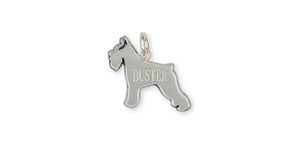 Schnauzer Charms Schnauzer Charm Sterling Silver Schnauzer Jewelry Schnauzer jewelry