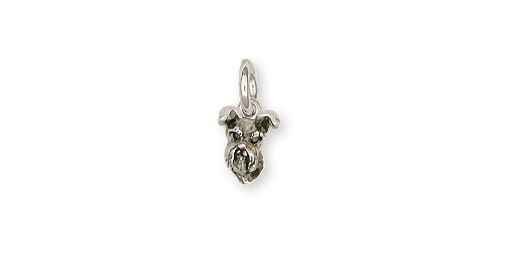 Schnauzer Charms Schnauzer Charm Sterling Silver Schnauzer Jewelry Schnauzer jewelry