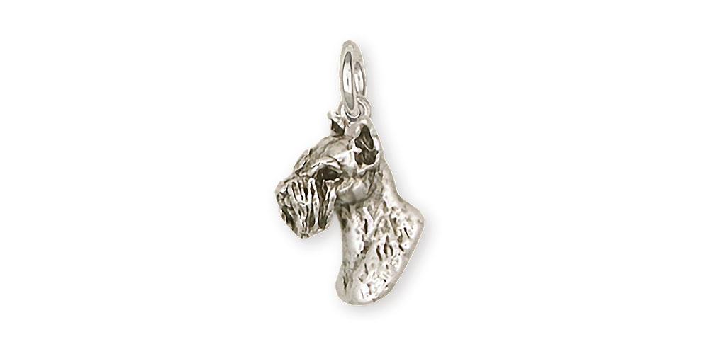 Schnauzer Charms Schnauzer Charm Sterling Silver Schnauzer Jewelry Schnauzer jewelry