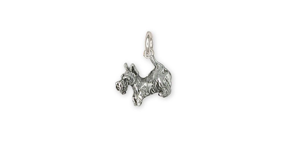 Schnauzer Charms Schnauzer Charm Sterling Silver Schnauzer Jewelry Schnauzer jewelry