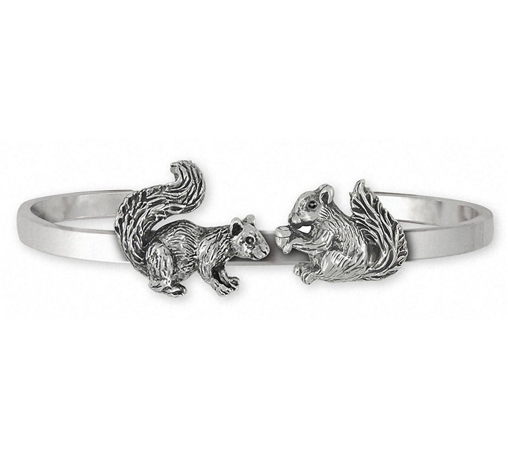 Squirrel Charms Squirrel Bracelet Sterling Silver Squirrel Jewelry Squirrel jewelry