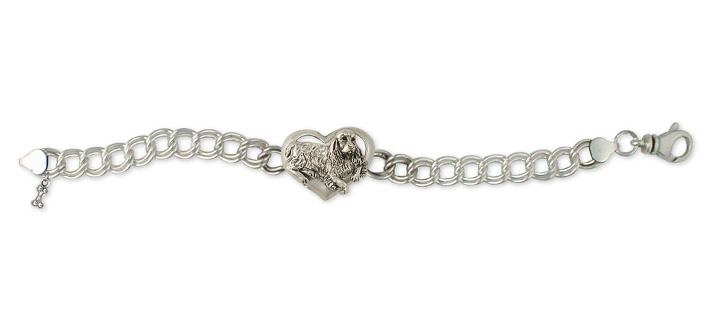 Springer Spaniel Charms Springer Spaniel Bracelet Sterling Silver Dog Jewelry Springer Spaniel jewelry