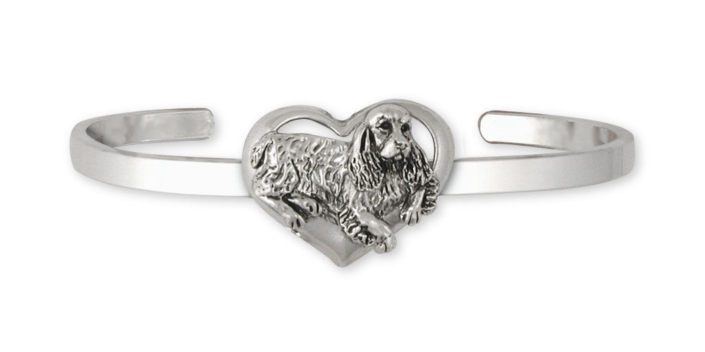 Springer Spaniel Charms Springer Spaniel Bracelet Sterling Silver Dog Jewelry Springer Spaniel jewelry