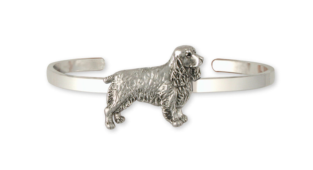 Springer Spaniel Charms Springer Spaniel Bracelet Sterling Silver Dog Jewelry Springer Spaniel jewelry