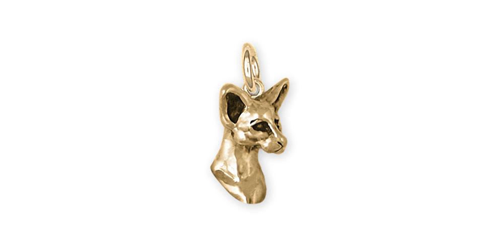 Siamese Cat Charms Siamese Cat Charm 14k Yellow Gold Siamese Jewelry Siamese Cat jewelry