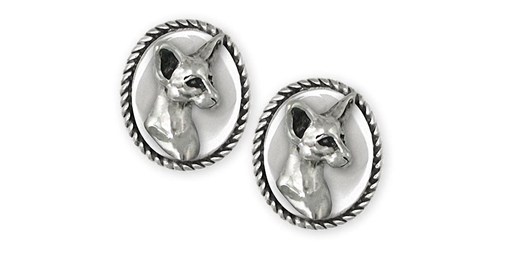 Siamese Cat Charms Siamese Cat Cufflinks Sterling Silver Siamese Jewelry Siamese Cat jewelry