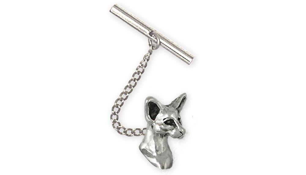 Siamese Cat Charms Siamese Cat Tie Tack Sterling Silver Siamese Jewelry Siamese Cat jewelry