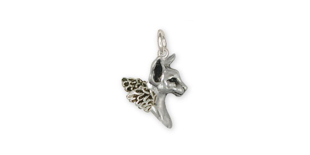 Siamese Cat Charms Siamese Cat Charm Sterling Silver Siamese Jewelry Siamese Cat jewelry