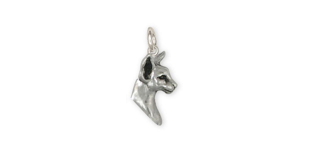 Siamese Cat Charms Siamese Cat Charm Sterling Silver Siamese Jewelry Siamese Cat jewelry