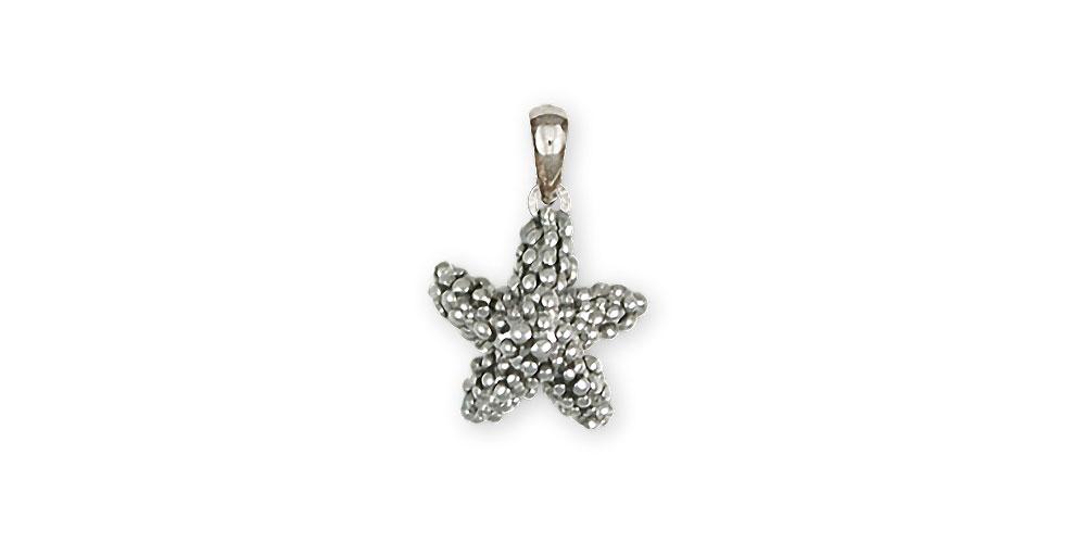 Starfish Charms Starfish Pendant Sterling Silver Starfish Jewelry Starfish jewelry