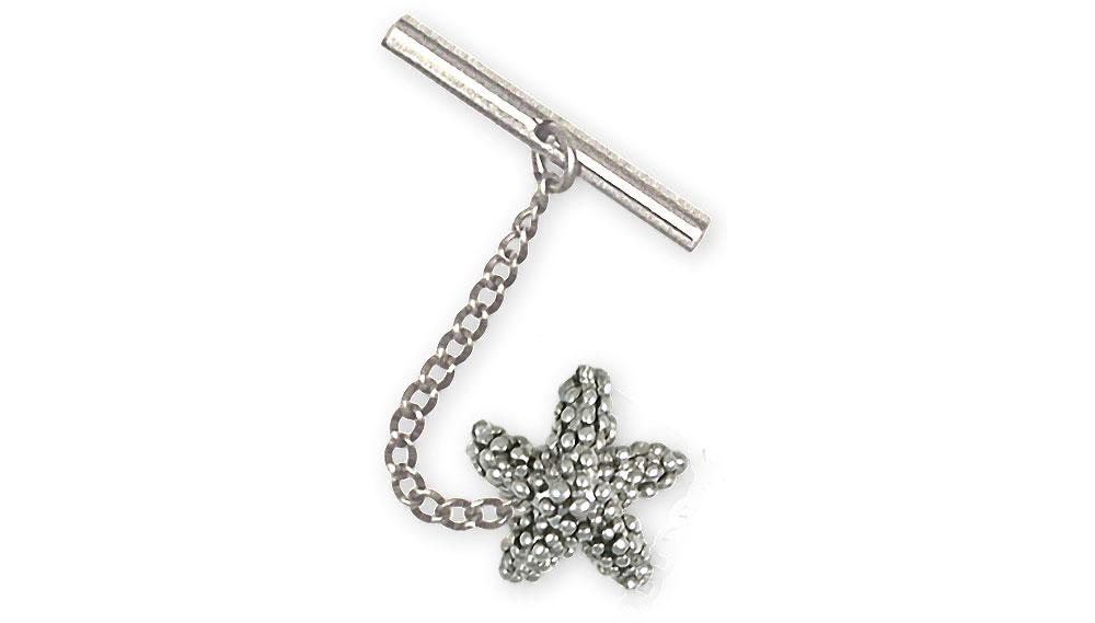 Starfish Charms Starfish Tie Tack Sterling Silver Starfish Jewelry Starfish jewelry