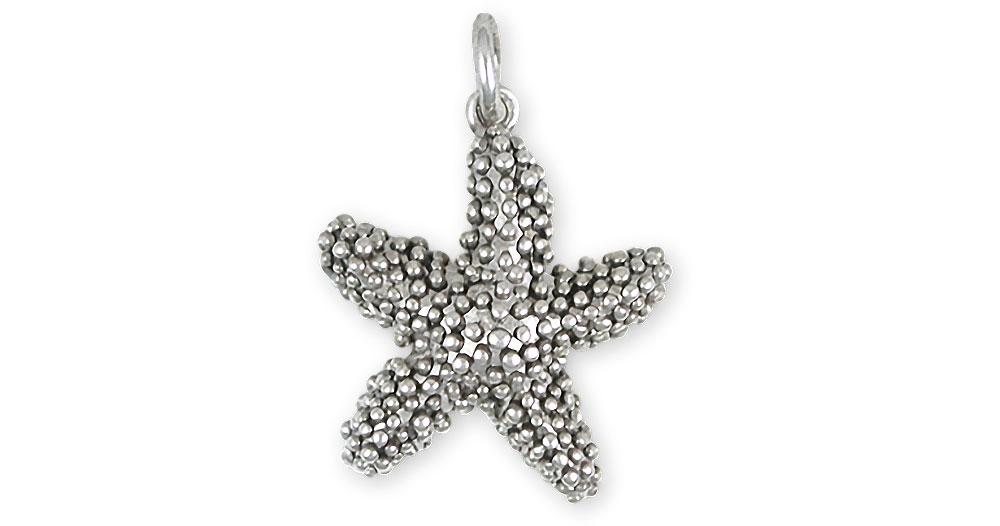 Starfish Charms Starfish Charm Sterling Silver Starfish Jewelry Starfish jewelry