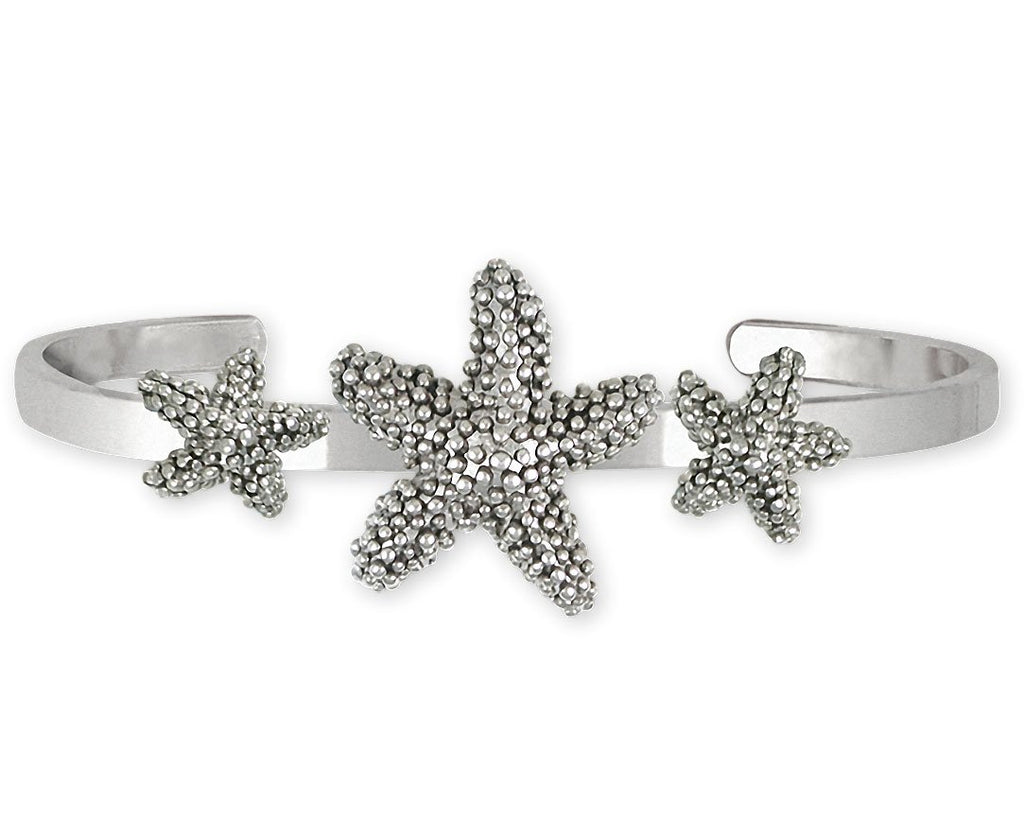 Starfish Charms Starfish Bracelet Sterling Silver Starfish Jewelry Starfish jewelry