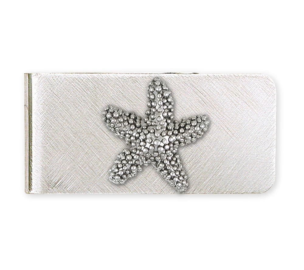 Starfish Charms Starfish Money Clip Sterling Silver Starfish Jewelry Starfish jewelry